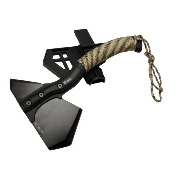 AXE 050B Siyah Kamp / Outdoor Balta 29cm - İpli Sap, Kılıflı TG-1395 342047 ürün görseli 1