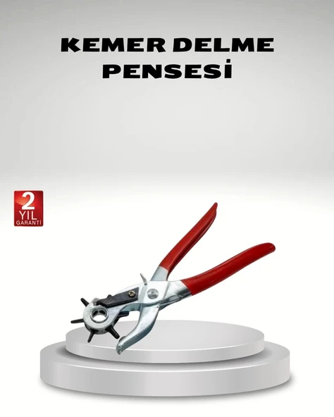 Delme Pensesi 6 Başlıklı Çok Amaçlı Paslanmaz Çelik Ergonomik ürün görseli 1