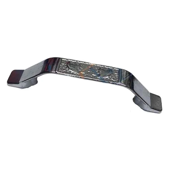 Dekoratif Zamak Kulp İçten - 64mm, Nikel, 100 Adet TG-1395 341687 ürün görseli 1