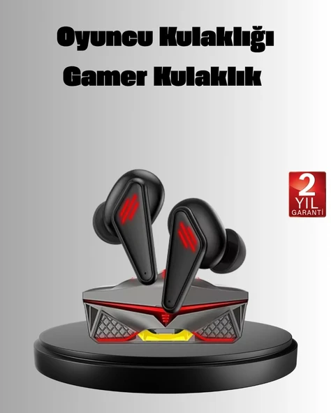 Profesyonel Oyun İçin Bluetooth Kulaklık ürün görseli 1