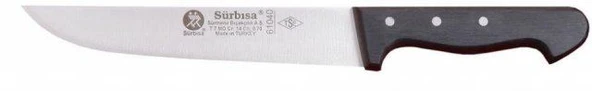 61040 - Sürmene Kasap Bıçağı 20 cm - Kurban, Doğrama, Kesim TG-1395 342125 ürün görseli 1