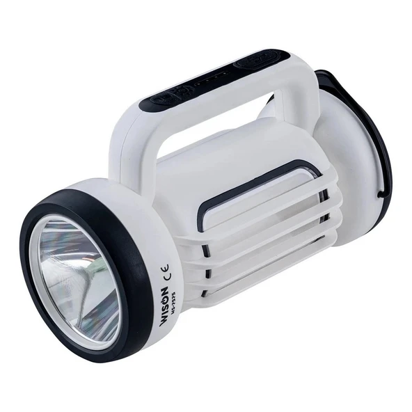 Ws-7575 5 Watt Solarlı Projektör Şarjlı Spot Fener ürün görseli 1