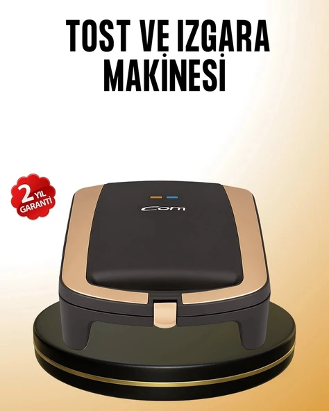 Tost Makinesi Hızlı Pişirme Teknolojisi 1500 Watt ürün görseli 1
