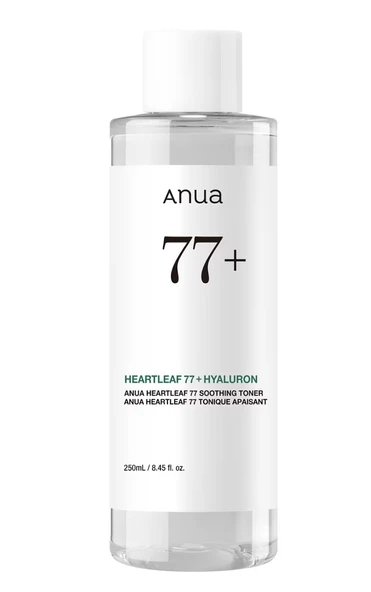 ANUA   Heartleaf 77% Soothing Toner - Nemlendirici ve Yatıştırıcı Tonik 250 ml ürün görseli 1