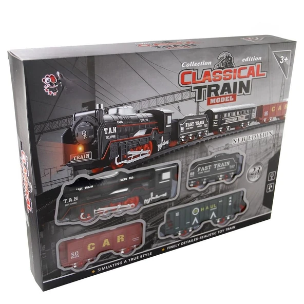 JHX6686 KUT.23 CLASSIC MODEL TREN - Resim 3