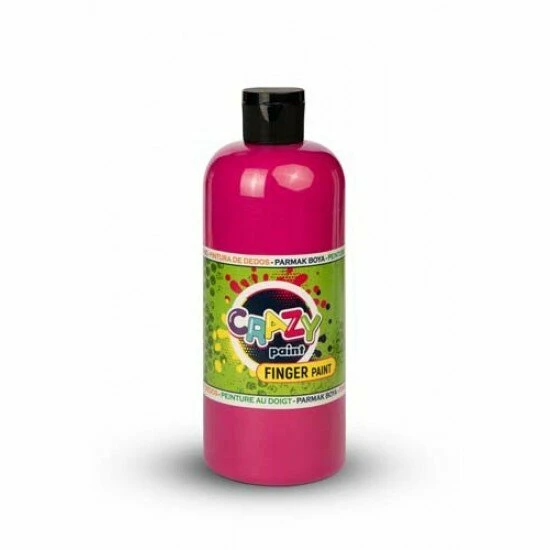 Crazy Finger Paint Pembe 500 GR ürün görseli 1