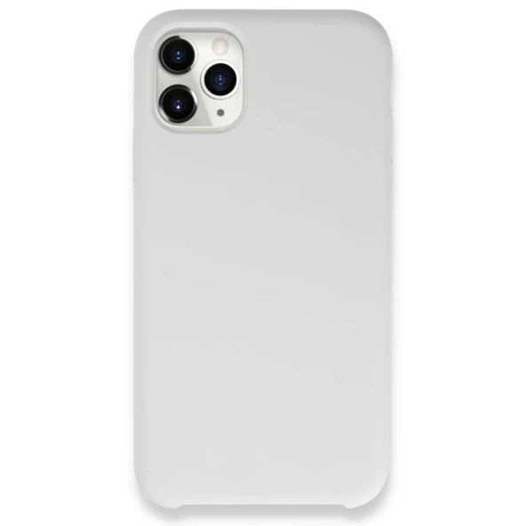 Apple İphone 11 Pro Max Kılıf Lansman Legant Silikon - Beyaz ürün görseli 1