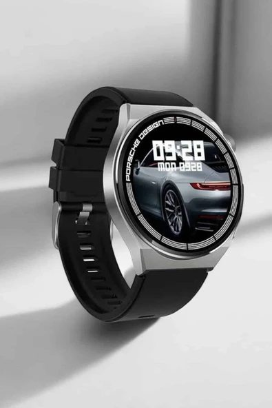 GT8 AKILLI SESLİ GÖRÜŞME YAPABİLEN SAAT - Resim 5