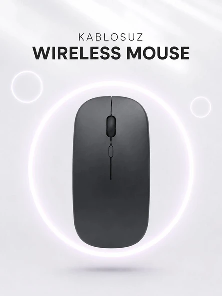 Profesyonel Mouse Wireless Oyuncu Faresi Bluetooth Bağlantılı ürün görseli 1