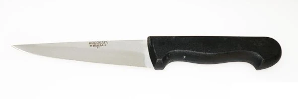 Küçükata Bursa Kalın Sivri Kasap Bıçağı No:2, 15,5 cm - Plastik Sap TG-1395 342968 ürün görseli 1