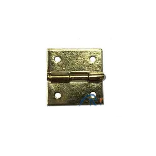 Tavla Menteşesi No:2 - 15x15mm, Sarı, 1 Adet TG-1395 343311 ürün görseli 1