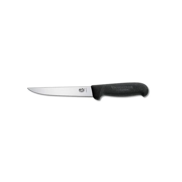 Victorinox 5 5603 14 Kasap ve Kurban Sıyırma Bıçağı 14 cm - Fibrox Sap TG-1395 342927 ürün görseli 1
