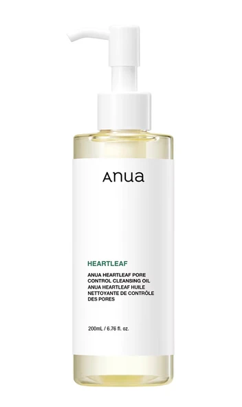 ANUA Heartleaf Pore Control Cleansing Oil - Makyaj Temizleme Yağı 200 ml ürün görseli 1