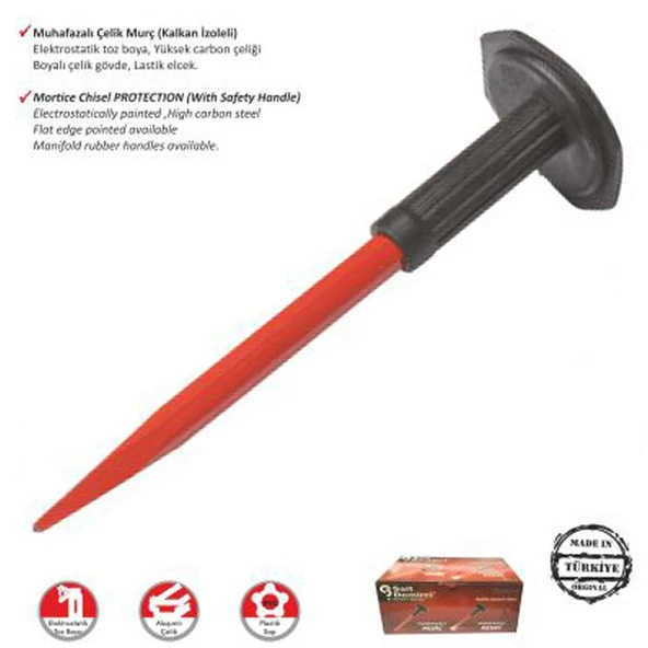 S.D. Muhafazalı (Korumalı) Murç 30 cm TG-1395 342662 ürün görseli 1