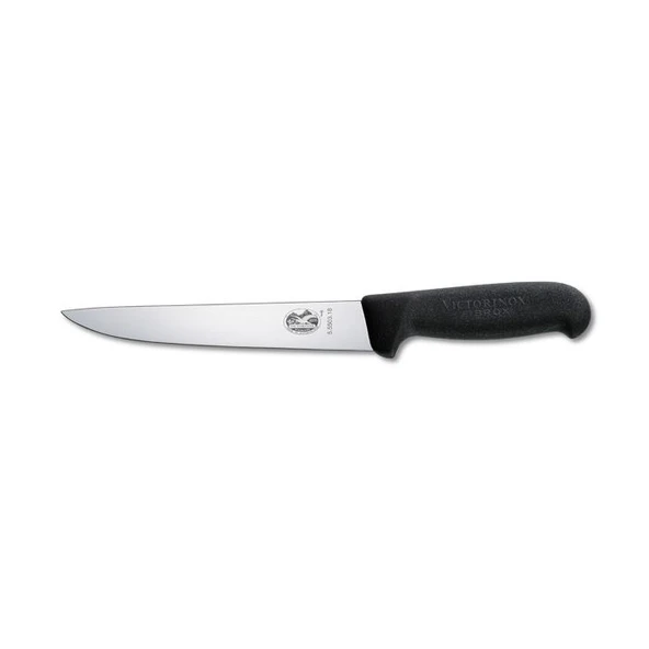 Victorinox 5 5203 18 Kurban ve Kasap Bıçağı 18 cm - Fibrox Sap TG-1395 342924 ürün görseli 1