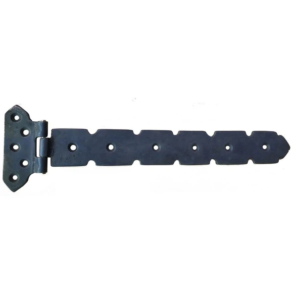 Antika Tarz Dekoratif Pirinç Kuyruklu Lama Menteşe - 103x380 mm, Oksit TG-1395 343271 ürün görseli 1