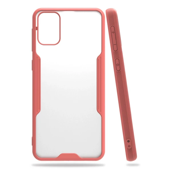 Samsung Galaxy M31 Kılıf Platin Silikon - Pembe ürün görseli 1