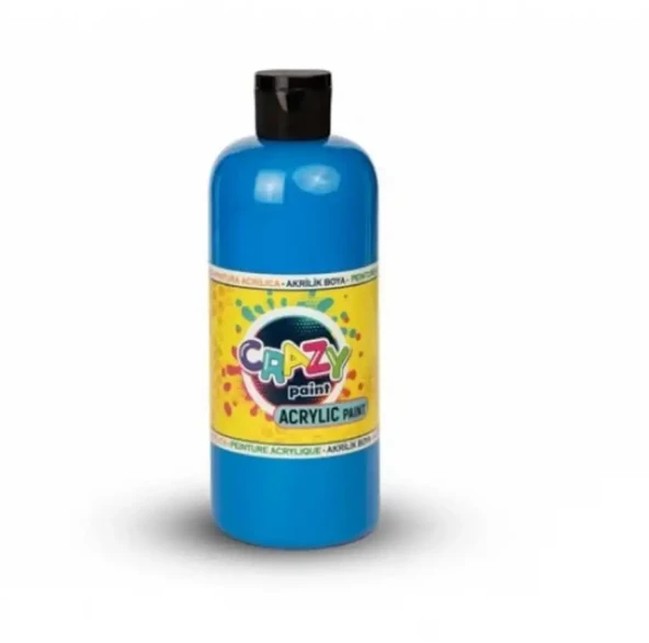 Crazy Akrilik Paint Mavi 550 GR 2706 ürün görseli 1