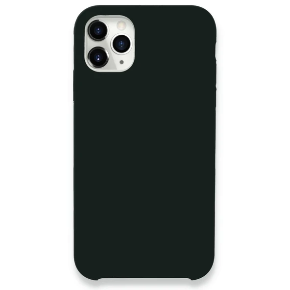 Apple İphone 11 Pro Kılıf Lansman Legant Silikon - Koyu Yeşil ürün görseli 1