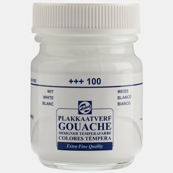 Talens Guaj Boya 16 ML White (Beyaz) 100 (1 Adet) ürün görseli 1