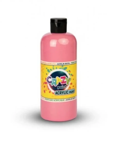 Crazy Akrilik Paint Pembe 550 GR 2712 ürün görseli 1