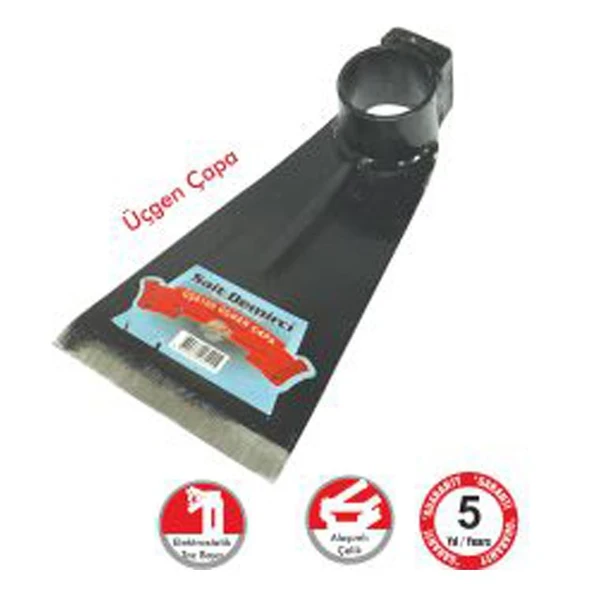 S.D. Üçgen Çapa - Takviyeli, Sapsız TG-1395 342659 ürün görseli 1