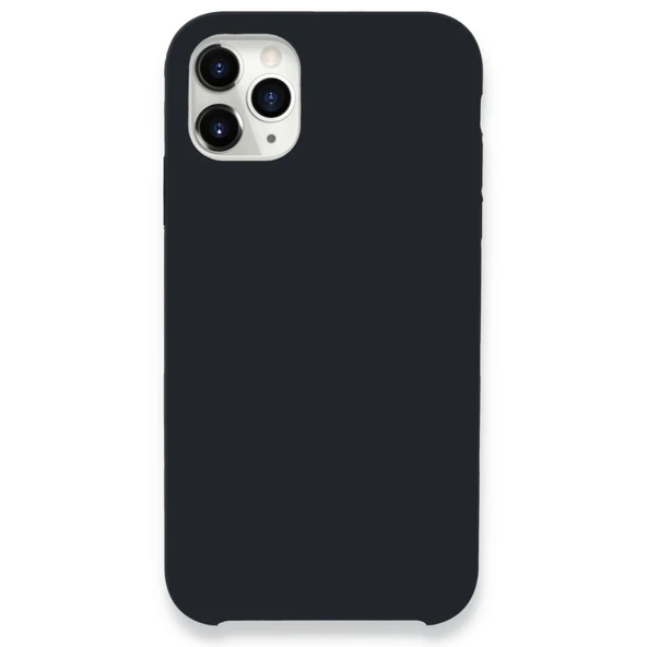 Apple İphone 11 Pro Kılıf Lansman Legant Silikon - Koyu Gri ürün görseli 1
