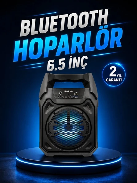 Taşınabilir Şarjlı Hoparlör – Bluetooth, TWS ve Uzun Pil Ömrü ürün görseli 1