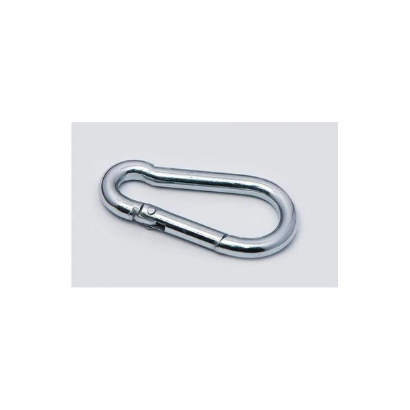 Yaylı Karabina, Çengel, Kanca 10mm - 25 Adet TG-1395 343205 ürün görseli 1