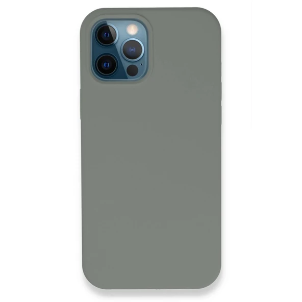 Apple İphone 12 Pro Max Kılıf Lansman Legant Silikon - Fuşya ürün görseli 1