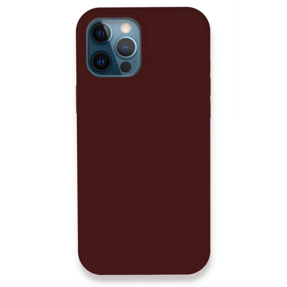 Apple İphone 12 Pro Max Kılıf Lansman Legant Silikon - Koyu Yeşil ürün görseli 1