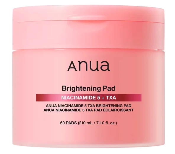 ANUA Niacinamide 5 TXA Brightening Pad - Niasinamid İçeren Aydınlatıcı Pedler ürün görseli 1