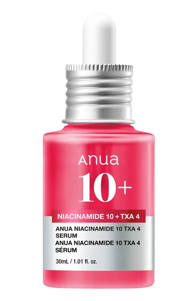 ANUA Niacinamide 10% + TXA 4% Serum - Aydınlatıcı ve Yaşlanma Karşıtı Yüz Serumu 30 ml ürün görseli 1