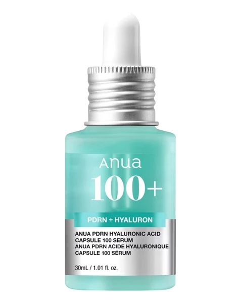 ANUA PDRN Hyaluronic Acid Capsule 100 Serum - Hyaluronik Asitli Nemlendirici Serum 30 ml ürün görseli 1