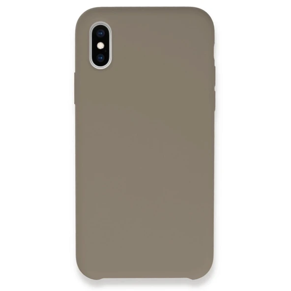 Apple İphone Xs Max Kılıf Lansman Legant Silikon - Bej ürün görseli 1