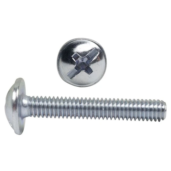 Yıldız Başlı RYSB Kulp Vida Civata M4x12 - 100 Adet ürün görseli 1
