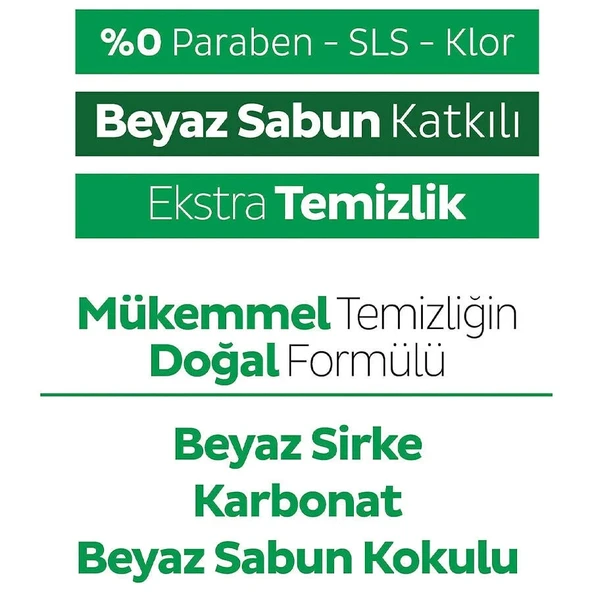 Premium Yüzey Temizlik Havlusu 100 Adet Beyaz Sabun ürün görseli 1