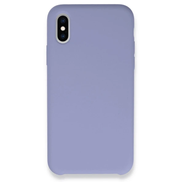 Apple İphone X Kılıf Lansman Legant Silikon - Lila ürün görseli 1