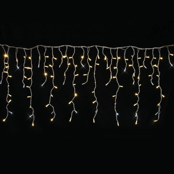 4m 120 Led 20 Saçaklı 50*60*70cm Çakarlı ürün görseli 1