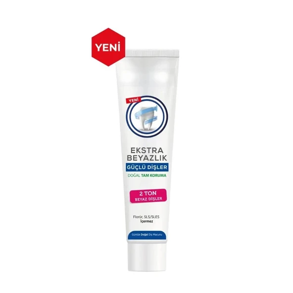 Ekstra Beyazlık Diş Macunu 75 ml ürün görseli 1