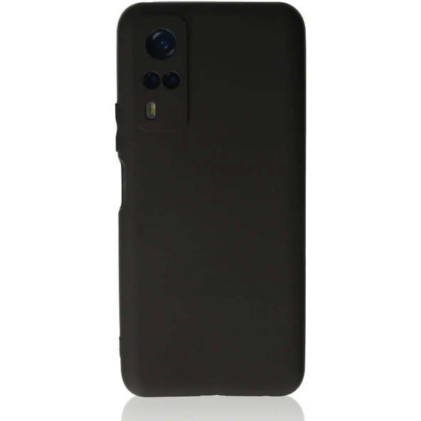 Vivo Y53s Kılıf First Silikon - Siyah ürün görseli 1