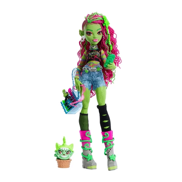 HRP81 Monster High Venus McFlytrap ürün görseli 1