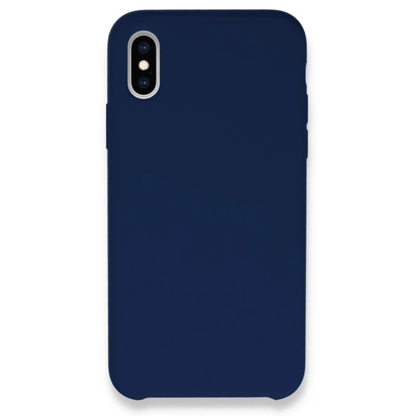 Apple İphone Xs Max Kılıf Lansman Legant Silikon - Lacivert ürün görseli 1