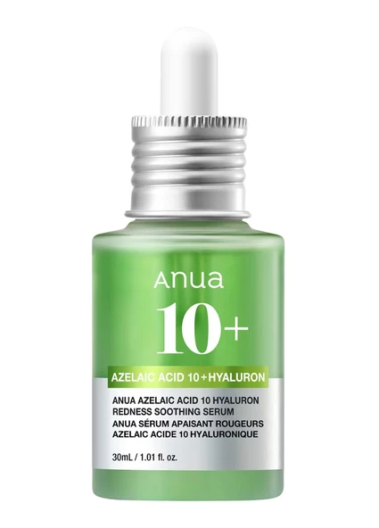ANUA Azelaic Acid 10 Hyaluron Redness Soothing Serum - Kusur Karşıtı Serum 30 ml ürün görseli 1