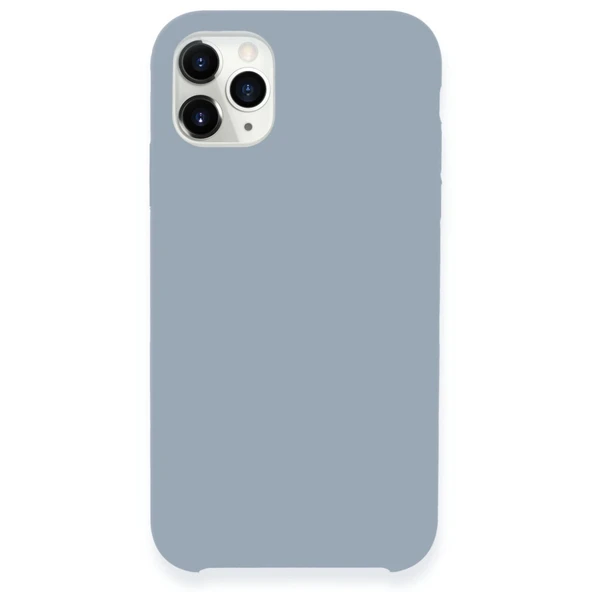 Apple İphone 11 Pro Max Kılıf Lansman Legant Silikon - Açık Lila ürün görseli 1
