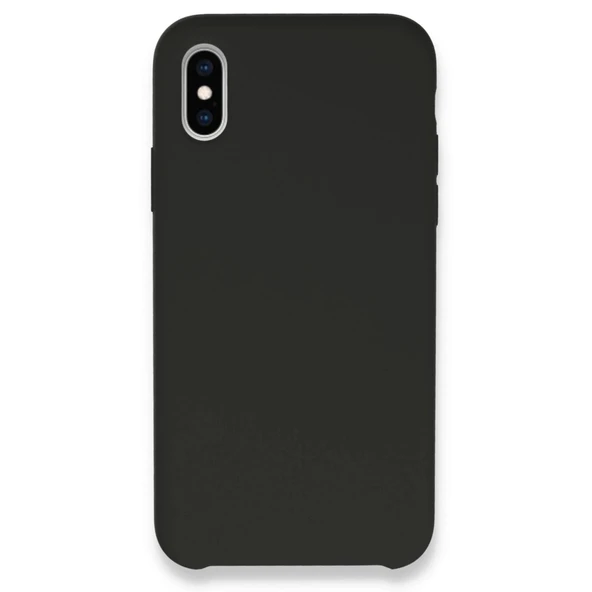 Apple İphone Xs Max Kılıf Lansman Legant Silikon - Siyah ürün görseli 1