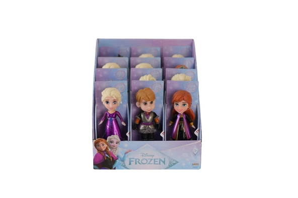 JK DP24039 Frozen Mini Bebekler  Display - Resim 8