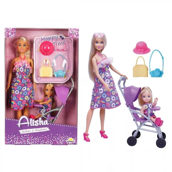 S00003391 SUN RST SIS MNK BBK SET ALISHA PUSETLİ SET ürün görseli 1