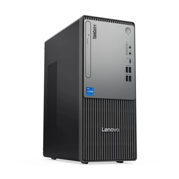 LENOVO 12UD001UTR, ThinkCentre neo 50t Gen5,  i7-14700, 16Gb DDR5 Ram, 512Gb SSD, Paylaşımlı Ekran Kartı, Wi-Fi, Bluetoo ürün görseli 1
