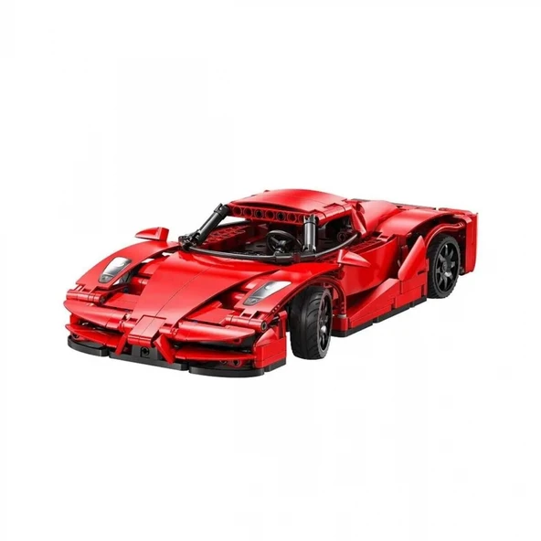 C51304W CADA RED BLADE SPORT CAR 405 PARÇA BLOCK OYUNCAK ürün görseli 1